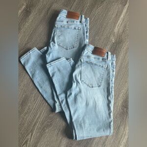 Lucky Brand Light Wash Ava skinnies size 8(29)